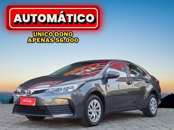 TOYOTA COROLLA 1.8 GLI 16V FLEX 4P AUTOMÁTICO